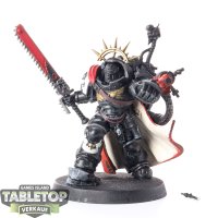 Black Templars - Captain in Gravis Armour - teilweise bemalt