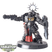 Black Templars - Lieutenant with Storm Shield - teilweise...