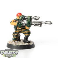 Astra Militarum - 1x Catachan Snipers - bemalt