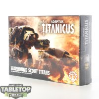 Adeptus Titanicus - 2x Legions Imperialis: Warhound Scout...