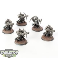 Stormcast Eternals - 5 Castigators - teilweise bemalt