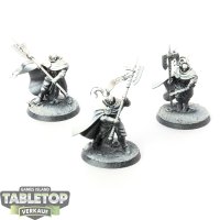 Stormcast Eternals - 3 Praetors - teilweise bemalt