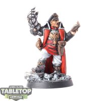 Astra Militarum - Commissar klassisch - bemalt