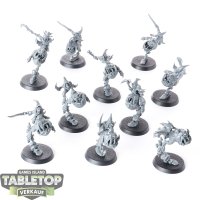 Gloomspite Gitz - 10x Squig Hoppers - unbemalt