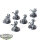Gloomspite Gitz - 6x Sneaky Snufflers - unbemalt
