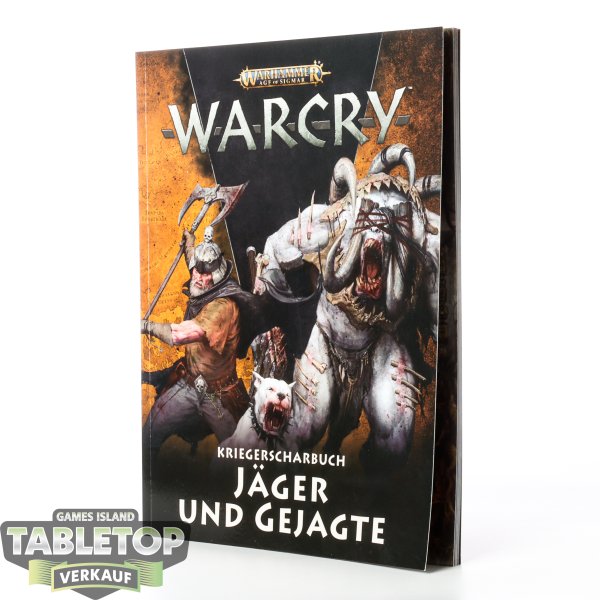 Age of Sigmar: Warcry - Warband Tome - Hunter and Hunted - deutsch