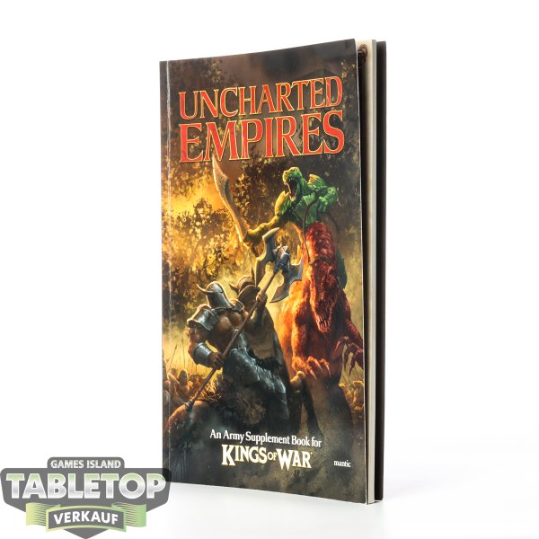 Kings of War - Uncharted Empires Softcover - englisch