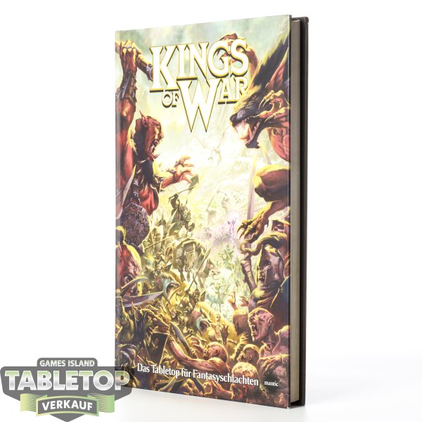 Kings of War - Rulebook 2nd Edition - deutsch