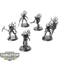 Sylvaneth - 5x Tree-Revenants - grundiert