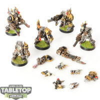 Chaos Space Marines - 5x Chosen Terminator Squad - bemalt