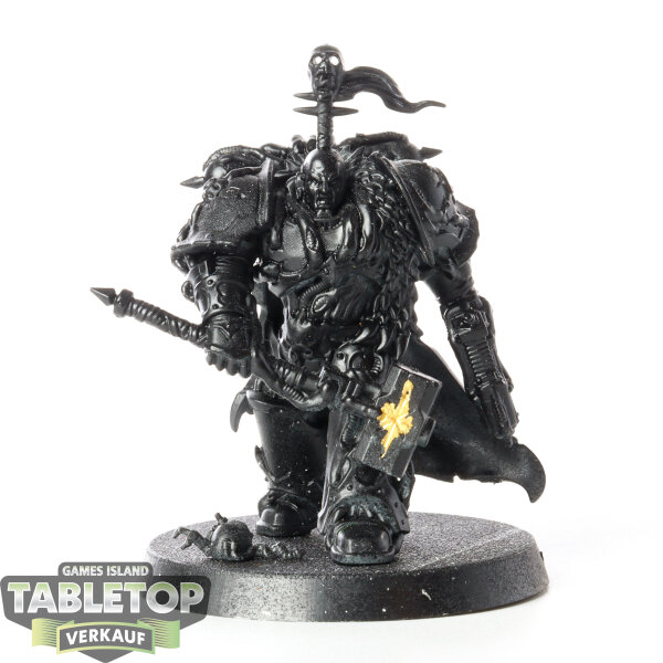 Chaos Space Marines - Chaos Lord - teilweise bemalt