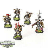 Chaos Space Marines - 5x Chaos Space Marines Attack Squad...