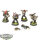 Chaos Space Marines - 4x Chaos Space Marines Attack Squad - bemalt