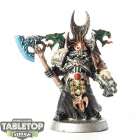 Chaos Space Marines - Chaos Sorcerer Klassisch - bemalt