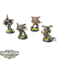 Chaos Space Marines - 4x Havocs Klassisch - bemalt