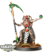 Necrons - Overlord klassisch - bemalt