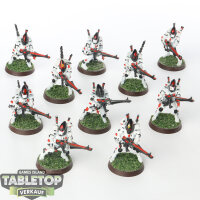 Craftworlds - 10x Guardian Defenders klassisch - bemalt