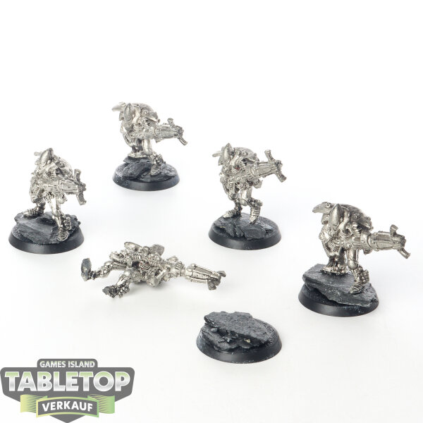 Craftworlds - 5x Warp Spiders klassisch - unbemalt