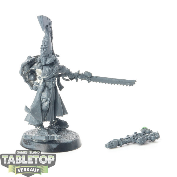 Craftworlds - Autarch with Fusion Gun klassisch - grundiert