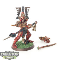 Craftworlds - Avatar of Khaine klassisch - bemalt