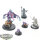 Genestealer Cults - 5x Broodcoven - teilweise bemalt