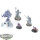 Genestealer Cults - 5x Broodcoven - teilweise bemalt
