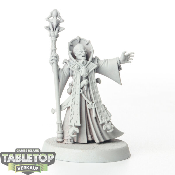 Genestealer Cults - magus - grundiert