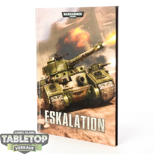 Warhammer 40k - Escalation 6te Edition - deutsch