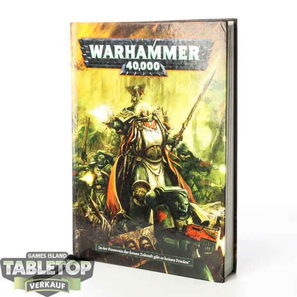 Warhammer 40k - Regelbuch 6te Edition - deutsch