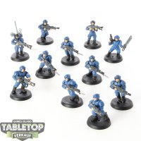 Astra Militarum - 11 Cadian Shock Troops klassisch -...