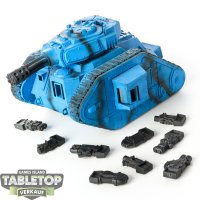 Astra Militarum - Leman Russ Battle Tank - teilweise bemalt