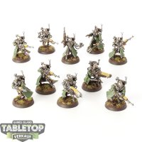 Adeptus Mechanicus - 10 Skitarii Vanguard - bemalt