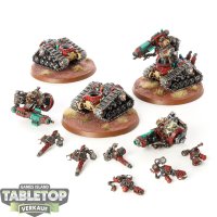 Adeptus Mechanicus - 3 Kataphron Destroyers - bemalt