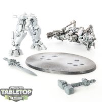 Grey Knights - Nemesis Dreadknight - teilweise bemalt