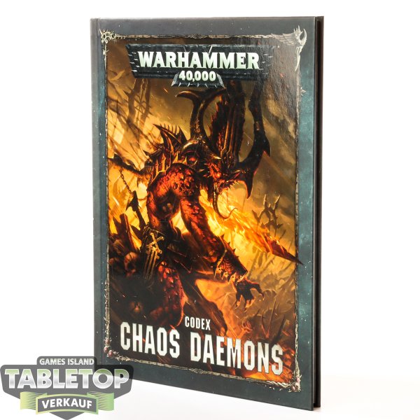 Chaos Daemons - Codex 8. Edition - deutsch