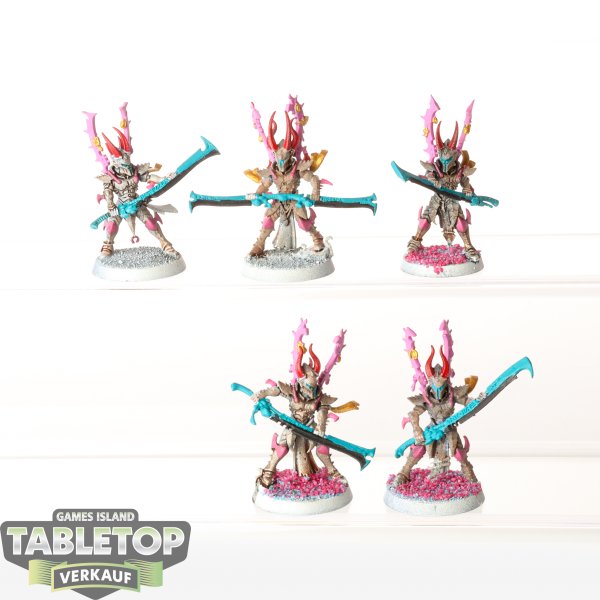 Drukhari - 5 x Incubi - bemalt