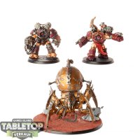 Chaos Space Marines - Warpforged: Venomcrawler and 2 x...