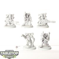 Chaos Space Marines - 5 x Chaos Space Marines Havocs -...