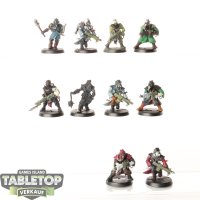 Chaos Space Marines - 10 x Chaos Cultists klassisch -...