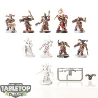 Chaos Space Marines - 10 x Chaos Space Marines -...