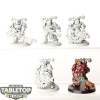 Chaos Space Marines - 5 x Chaos Space Marines Havocs -...