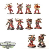 Chaos Space Marines - 10 x Chaos Space Marines -...