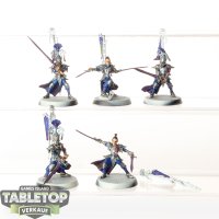 Lumineth Realm Lords - 5 x Vanari Bladelords - teilweise...