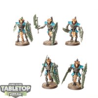 Necrons - 5 x Lychguard - bemalt