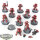 Space Marines - 10 x Tactical Squad - bemalt