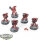Space Marines - 5 x Devastator Squad - bemalt