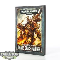 Chaos Space Marines - Codex 8th Edition - deutsch