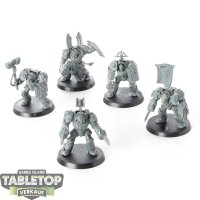 Dark Angels - 5x Terminator Assault Squad - unbemalt