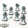 Horus Heresy - 7x Thousand Sons Achean Pattern Tactical Squad - bemalt