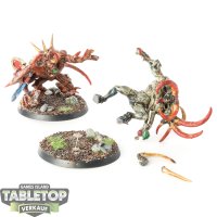 Chaos Space Marines - 2x Chaos Spawn - bemalt